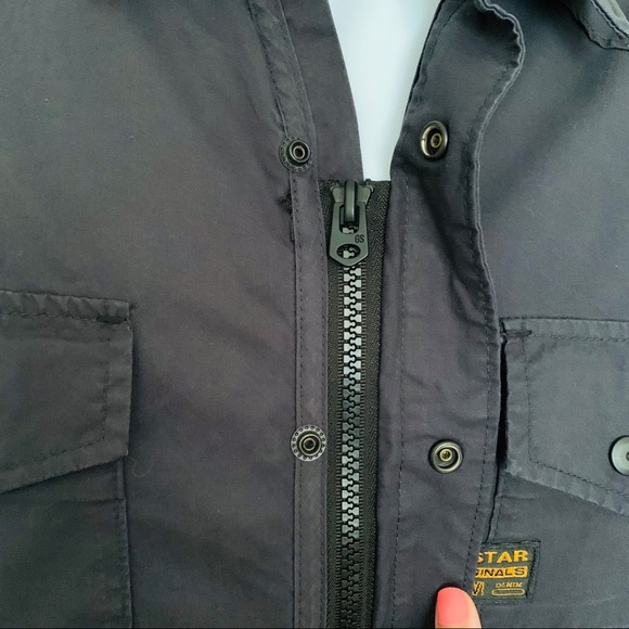 G- Star Zip Up Shirt 👕 ⭐️ - Picture 4 of 12